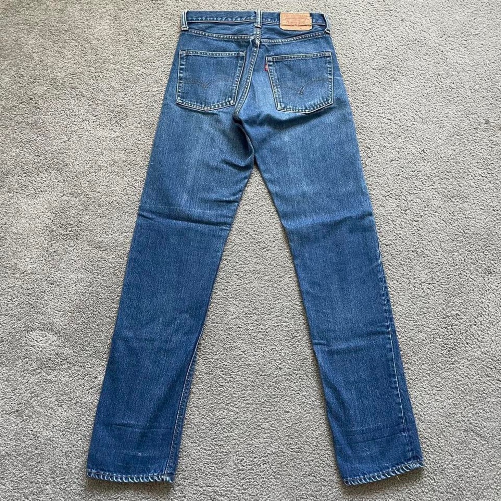 Levi's Vintage 1970s single stitch Levis 505s